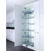 Second Nature Accessories - Arena Tandem Solo 1700 x 500mm Unit With Anti-Slip Trays