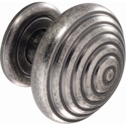 Knob And Backplate, 46mm Diameter