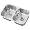 The 1810 Company - Etroduo 340/340U Undermount Sink