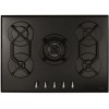 CDA - 5 Burner Gas On Glass Hob, Cast Iron Pan Supports