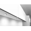 Second Nature - Lumiere LED Designer Recessed/Surface Light, Stainless Steel