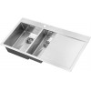 The 1810 Company - Zenduo 15 6 I-F Undermount Sink LH Bowl ''FOR ORANGE PK''