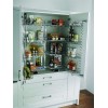 Second Nature Accessories - Arena Style Tandem Larder Unit, Studio Height, 500mm Wide