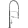 Second Nature Sinks and Taps - Flag semi pro tap, spray shower, Chrome