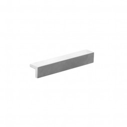 Drayton, Front mounted trim handle, 96mm, Stainless Steel