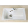 Sinks & Taps - Thomas Denby Sonnet Inset 1.0 Bowl Sink & Drainer