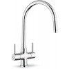 Clearwater - Clearwater Emporia Pull Out Monobloc With Swan Swivel Spout