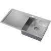 The 1810 Company - Zenuno 5 I-F 1.0 Bowl Sink & Drainer RH Bowl ''FOR ORANGE PK