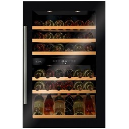 Integrated Wine Cooler, Dual Temperature Zones