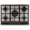 CDA - 5 Burner Gas Hob, Cast Iron Pan Supports, Wok Burner