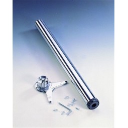 Adjustable Worksurface Support Leg 870mm High