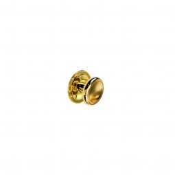 Reeth, Knob, 46mm, Polished Brass