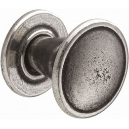 Knob 30mm Diameter With Backplate
