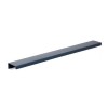 Second Nature Handles - Soho, Trim handle, rear fix, 250mm, Hartforth Blue