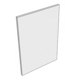 954 x 370 x 18mm Tall Wall End Panel