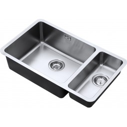 Luxsoplusduo 25 500/180U Undermount Sink BBL ''FOR BLUE PK''