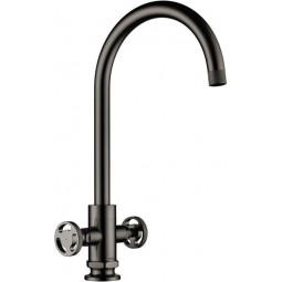 Henry Holt Collection Twin Lever Mixer Tap