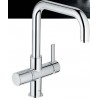 Sterling - Grohe Blue 2 Mixer & Chilled With Swivel 'U' Spout