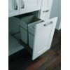 Second Nature Accessories - Pull-Out Waste Bin, 2 x 35 Litre