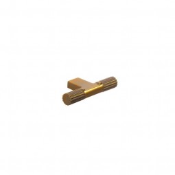 Arden, Fluted T bar handle, central hole centre