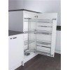 Second Nature Accessories - 600mm Studio Height Classic Tandem Larder, 600mm Wide