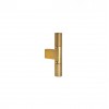 Second Nature Handles - Didsbury, Knurled T Bar