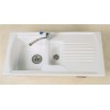 Sinks & Taps - Thomas Denby Sonnet Inset 1.5 Bowl Sink & Drainer