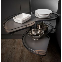 Peka Fluid II Corner System W1000mm RH