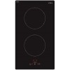 CDA - Domino 2 Zone Induction Hob, 300mm Wide, Front Touch Control