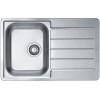 Second Nature Sinks and Taps - LINE 80 790x500mm