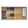 Second Nature Accessories - Drawer Insert Set For 1000mm Shallow Drawers Set 1