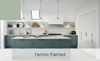 Fenton Painted