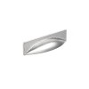 Second Nature Handles - Alchester, Fluted cup handle, 96mm, Stainless Steel