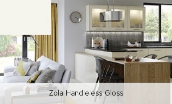 Zola Handleless Gloss