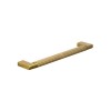 Second Nature Handles - Arden, Fluted D handle, 160mm, Aged Brass