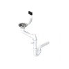 Sinks & Taps - Single syphon waste kit (SIFON 1XSP 114-PP LBP)