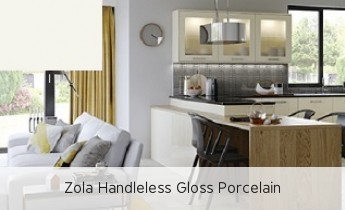 Zola Handleless Gloss