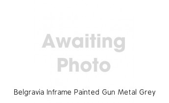 Belgravia Inframe Painted Gun Metal Grey
