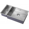 The 1810 Company - Zenduo 180/550U BBR Undermounted Sink ''FOR GREEN PK''