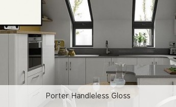 Porter Handleless Gloss