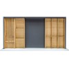 Second Nature Accessories - Drawer Insert Set For 1000mm Shallow Drawers Set 2