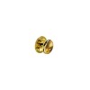 Second Nature Handles - Reeth, Knob, 46mm, Polished Brass