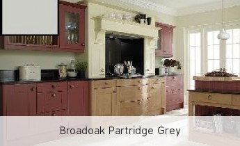 Broadoak Partridge Grey