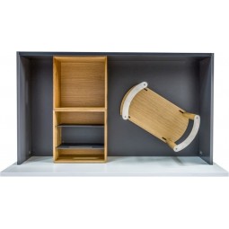 Drawer Insert Set For 900mm Deep Drawers Set 3