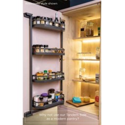 Style Tandem Side, 1100mm High, 500mm Unit