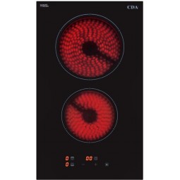Ceramic Hob 30cm 2 Zone Front Touch Control