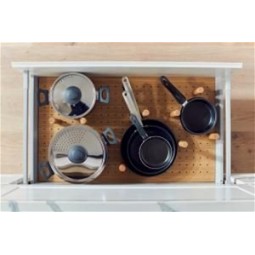 Timber Plate Holder For Use With 1000mm Blum Tandembox