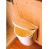 Second Nature Accessories - Door Mounted Waste Bin, 12l