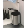 Second Nature Accessories - Pull-Out Waste Bin, 16 Litres