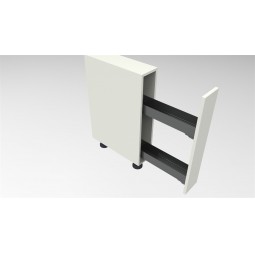Arena Pure, base unit pull-out, 150mm wide